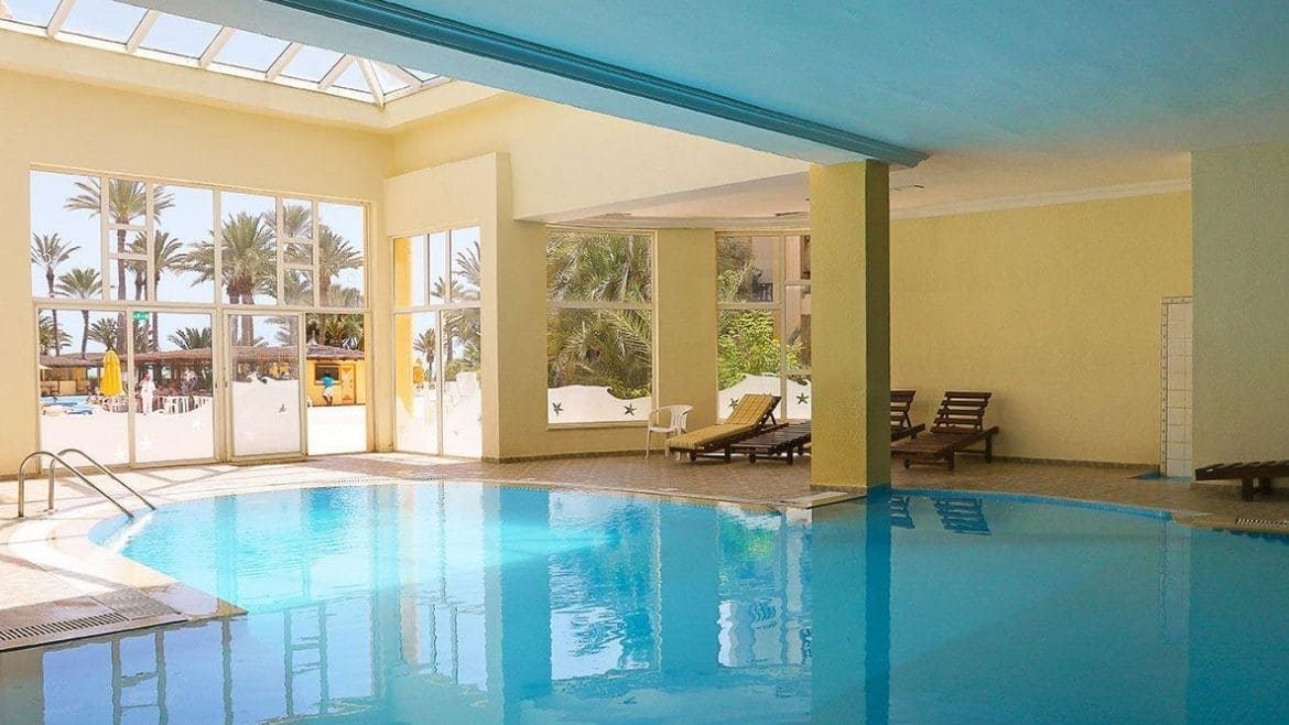 Zarzis: Hallenbad im Komforthotel II Zarzis: Hallenbad im Komforthotel II