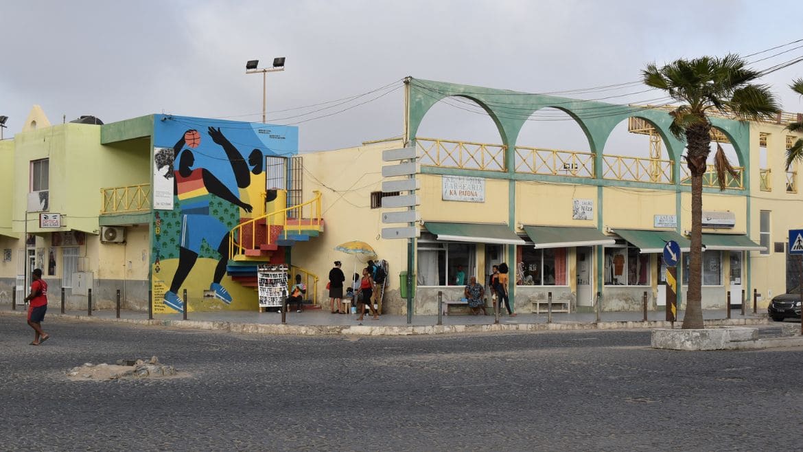 Boa Vista: Innenstadt von Sal Rei Boa Vista: Innenstadt von Sal Rei