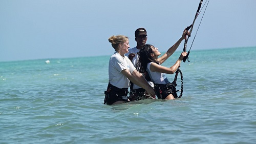 Hamata: Schulungsbild während der Intensivwochen