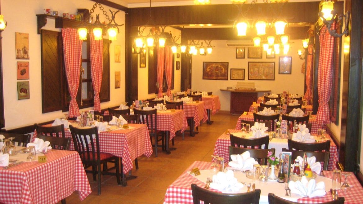 Soma Bay: Italienisches Restaurant im Komforthotel Soma Bay: Italienisches Restaurant im Komforthotel