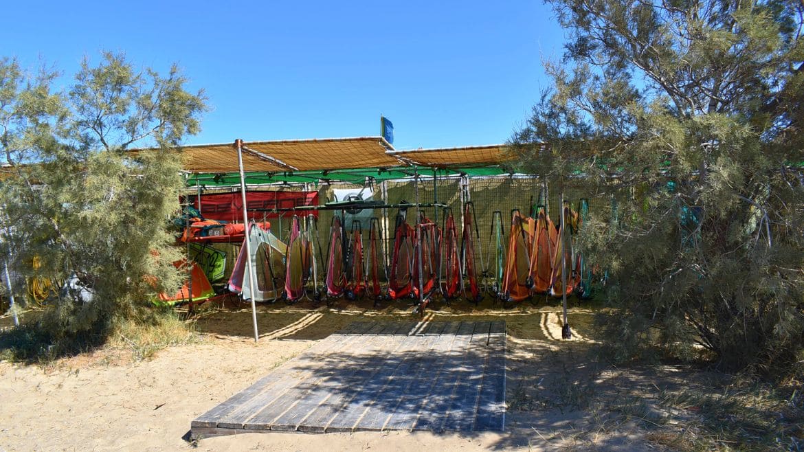 Naxos: Jede Menge Materialauswahl