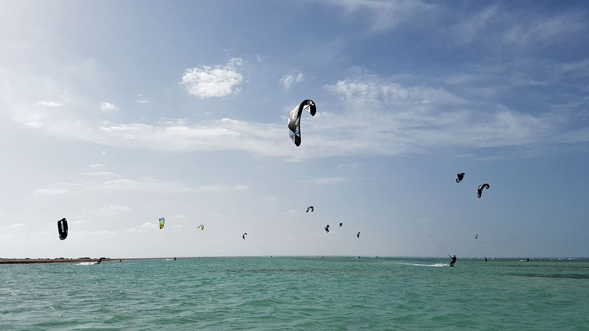 Djerba-Zarzis: Jede Menge Platz in der Lagune