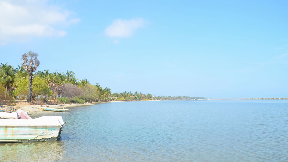 Material und Lagerung: In Kalpitiya stehen ausreichend Boote zur Verfügung