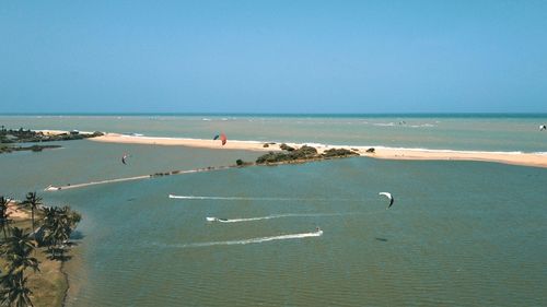 Sri Lanka: Übersicht der Kappalady Lagune Sri Lanka: Übersicht der Kappalady Lagune