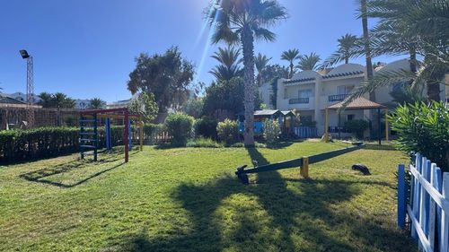 Zarzis: Spielplatz im Komforthotel II Zarzis: Spielplatz im Komforthotel II