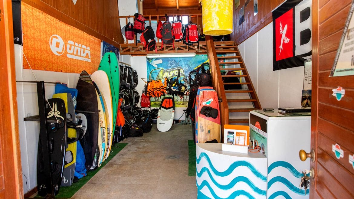 Algarve: Kitesurfschule