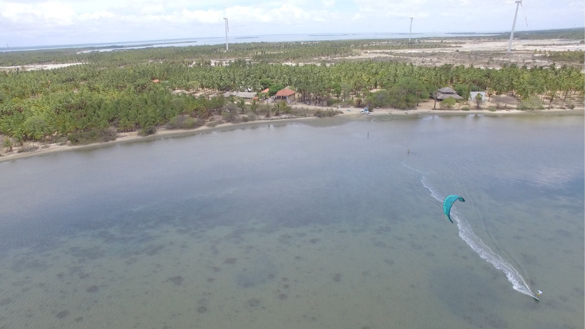 Kalpitiya: Kitesurfen in Kalpitiya Kalpitiya: Kitesurfen in Kalpitiya