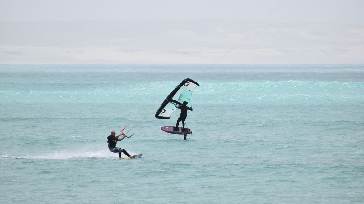 Boa Vista: Kitesurfen und Wingsurfen auf Boa Vista Boa Vista: Kitesurfen und Wingsurfen auf Boa Vista