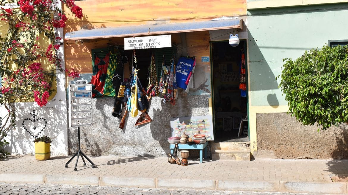 Boa Vista: Kleiner Souvenirshop Boa Vista: Kleiner Souvenirshop