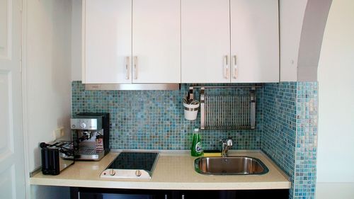 Naxos: Vollausgestattete Kochecke