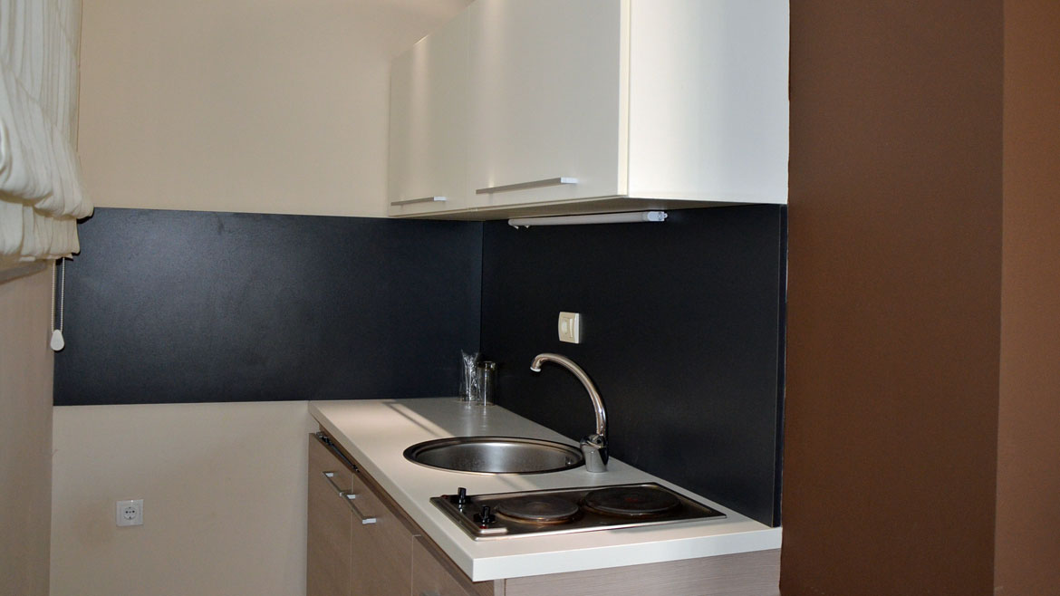 Ulcinj: Küche des Appartements