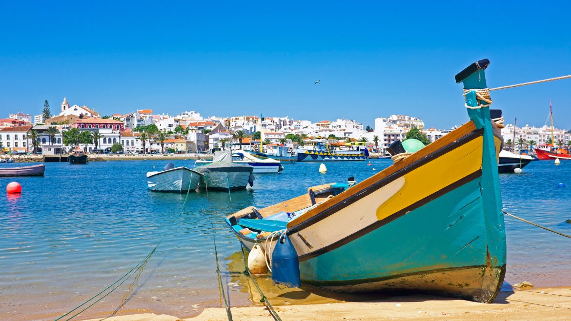 Portuagal: Lagos an der Algarve Portuagal: Lagos an der Algarve
