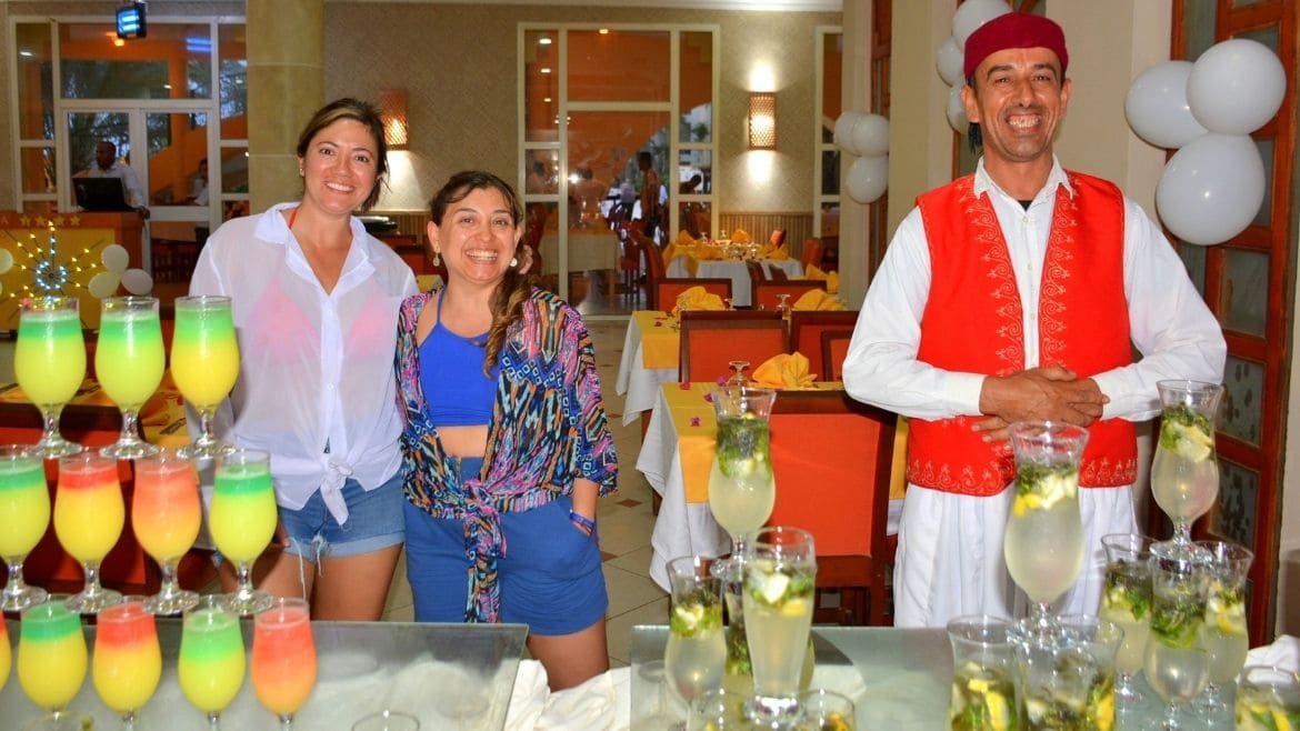 Zarzis: Leckere Cocktails während des Themenabend Zarzis: Leckere Cocktails während des Themenabend