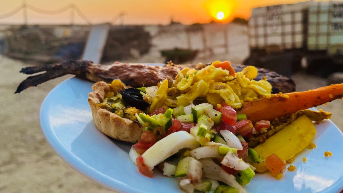 Zarzis: Leckeres Essen während des BBQ Abends