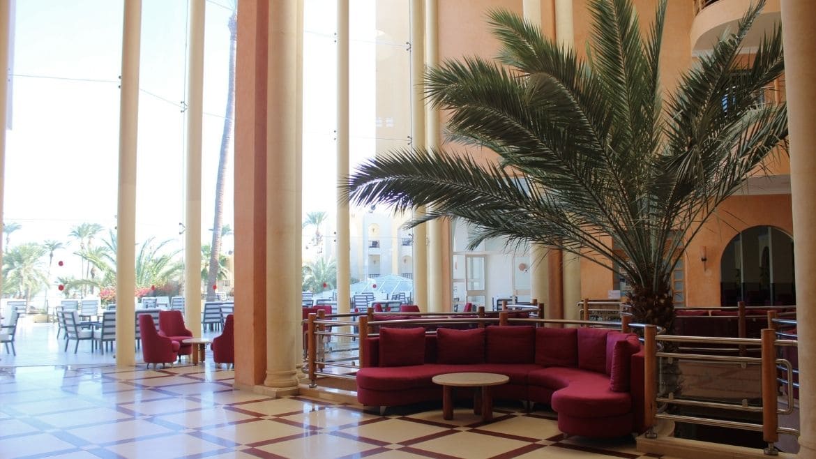 Zarzis: Lobby Zarzis: Lobby