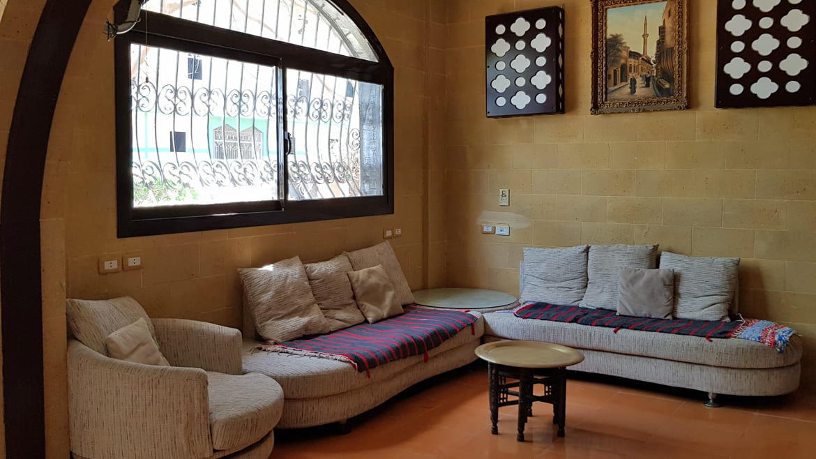 Soma Bay: Lobby des Standard Hotels