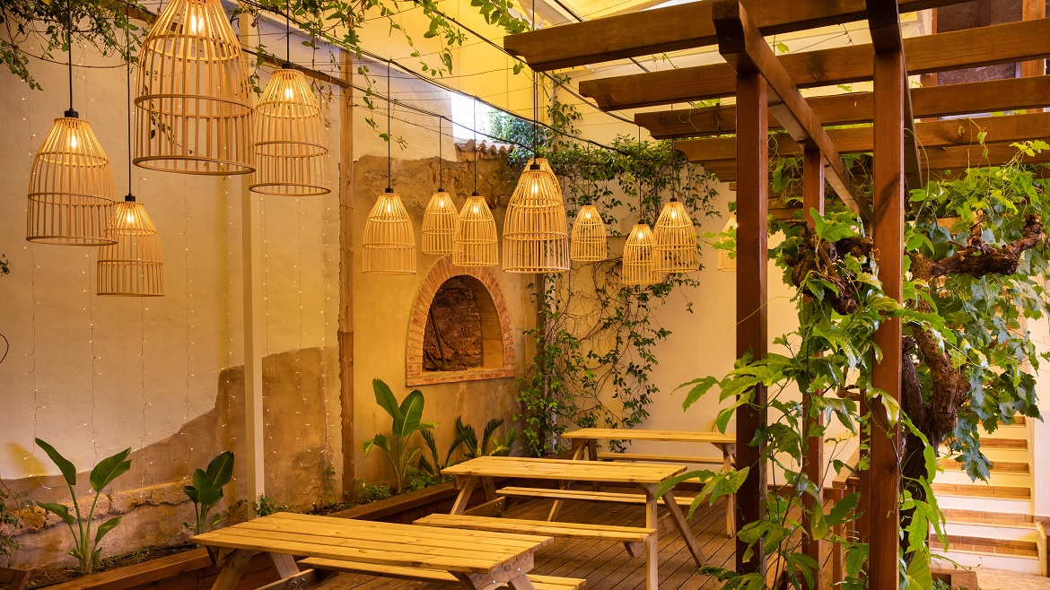 Algarve: Lounge-Bereich 