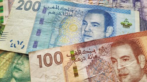 Dakhla: Währung Marokkanische Dirham