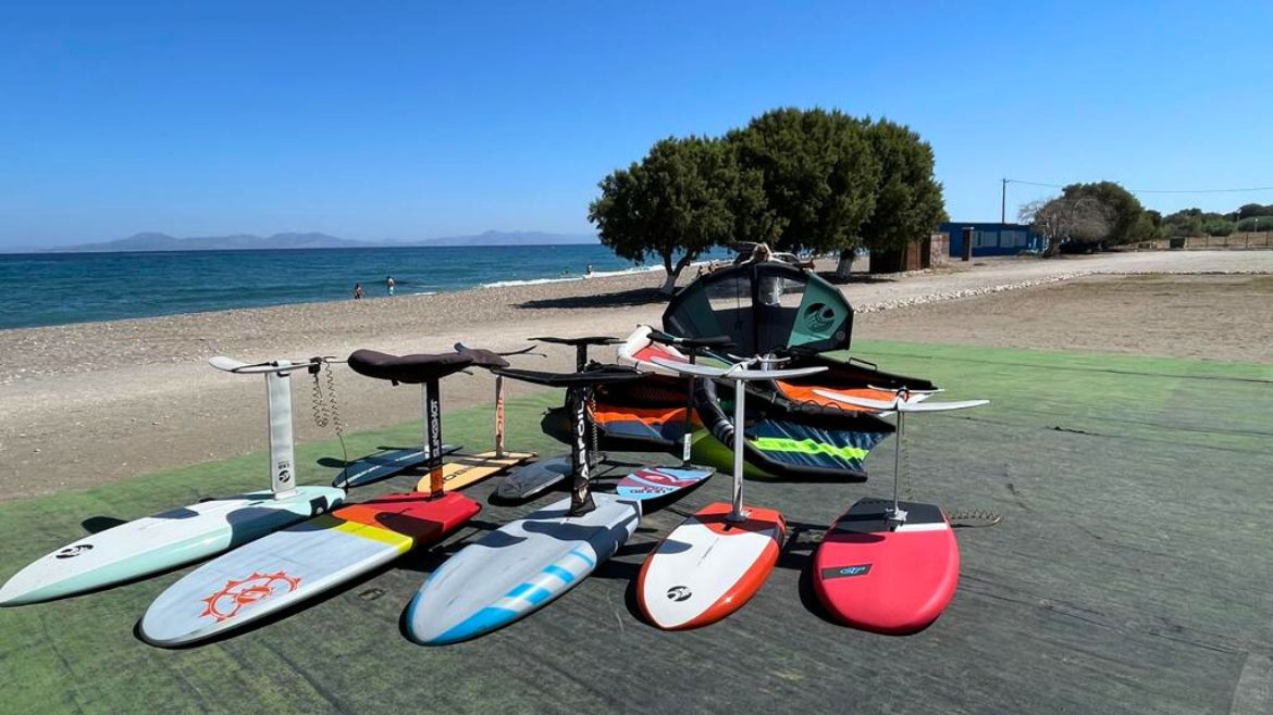 Rhodos Theologos: Die Station verfügt über jede Menge Materialauswahl