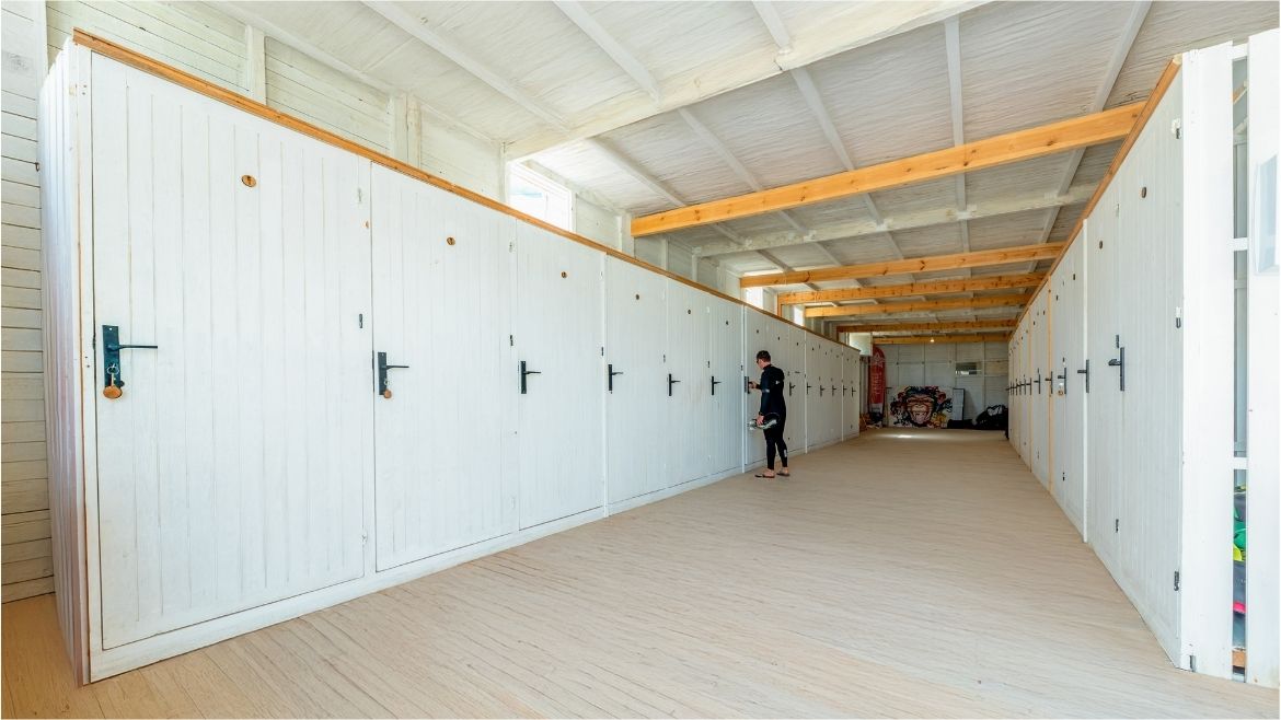 Dakhla: Materiallagerung