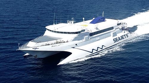 Naxos: Anreise mit der Fähre Naxos: Anreise mit der Fähre