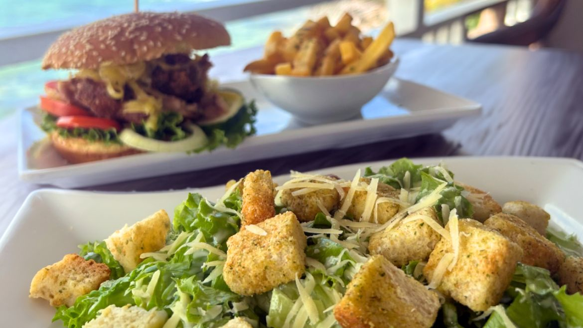 Tobago: Mittagessen à la carte Tobago: Mittagessen à la carte