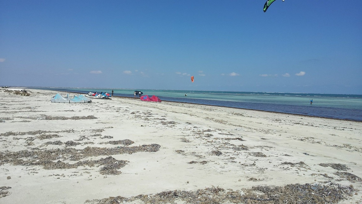 Djerba-Zarzis: naturbelassenes Revier der Kitesurf Station