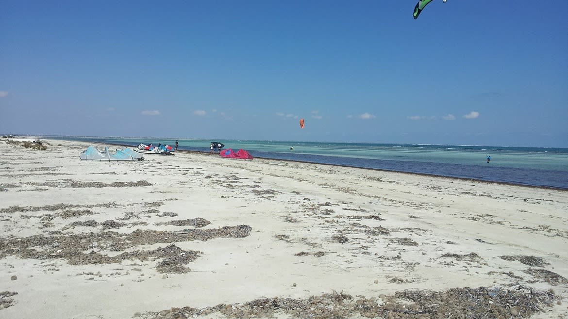 Djerba-Zarzis: naturbelassenes Revier der Kitesurf Station Djerba-Zarzis: naturbelassenes Revier der Kitesurf Station