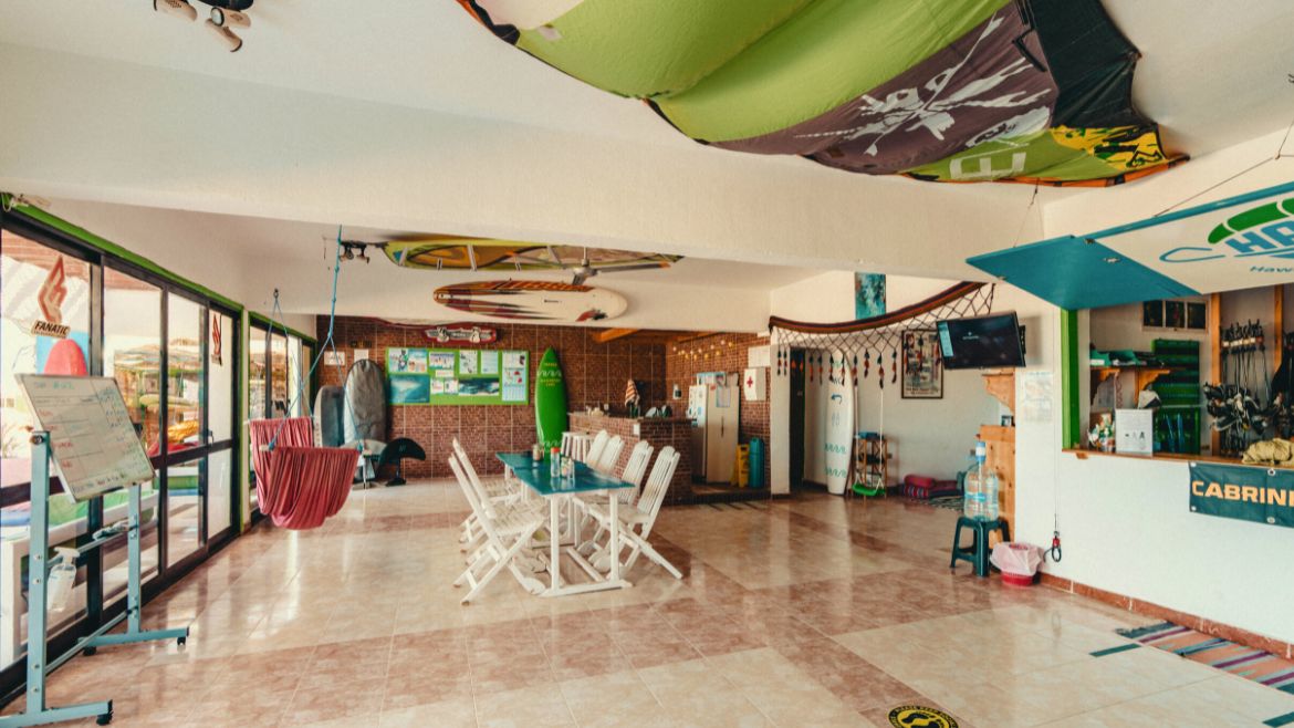 Soma Bay: Neu renovierte Kite- und Wingsurf Station Soma Bay: Neu renovierte Kite- und Wingsurf Station