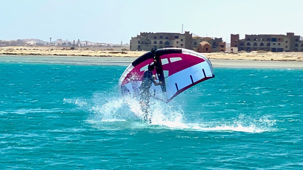 El Naaba: Ohne Zeitstress in einer Woche das Wingen erlernen