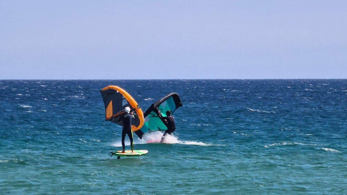 Algarve: Ohne Zeitstress Wingen lernen Algarve: Ohne Zeitstress Wingen lernen