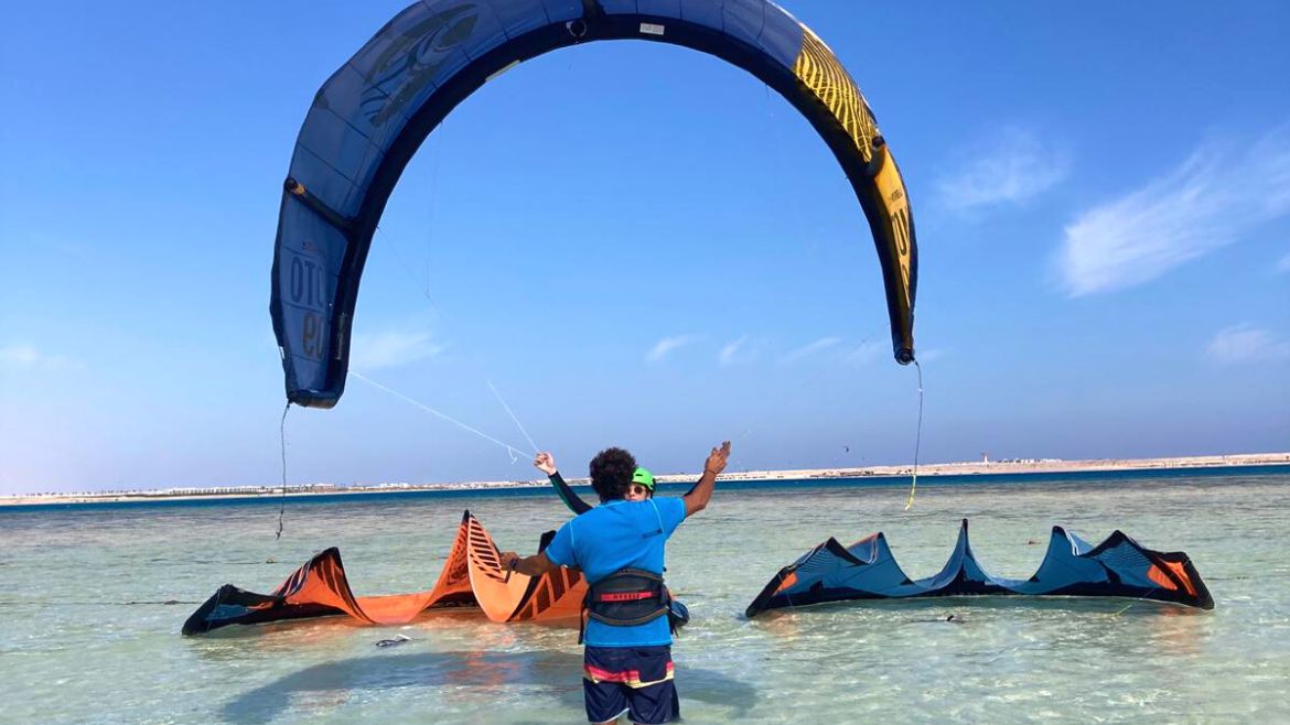 Soma Bay: Optimale Schulungsbedingungen