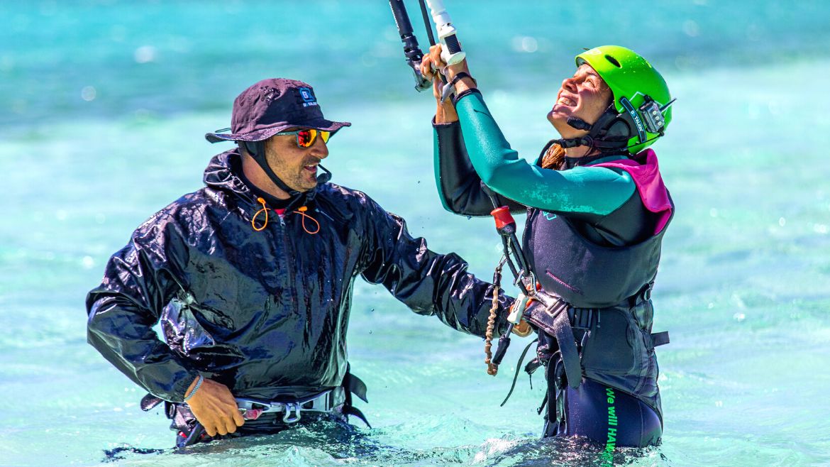 Soma Bay: Top Lernrevier in der Soma Bay