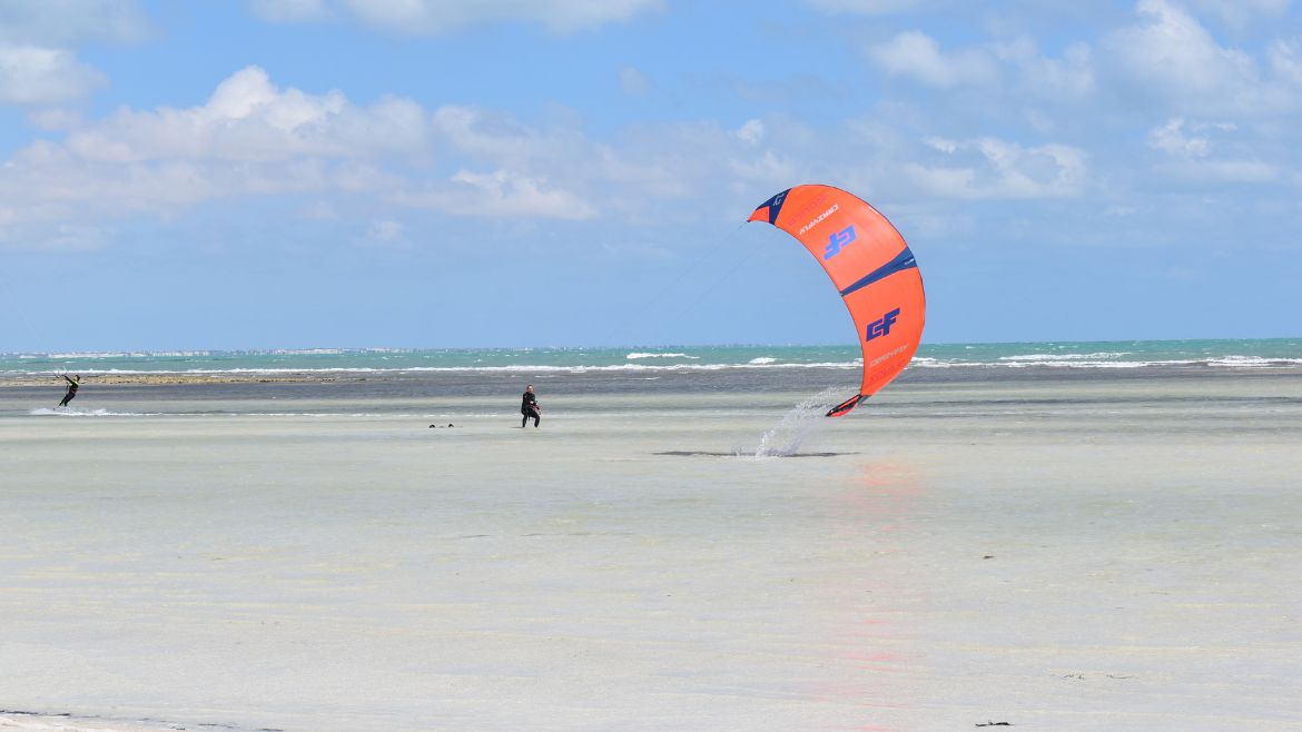 Zarzis: Perfektes Flachwasser- und Stehrevier