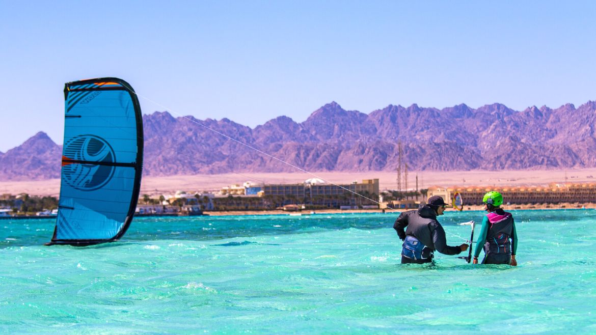 Soma Bay: Perfektes Lernrevier Soma Bay: Perfektes Lernrevier