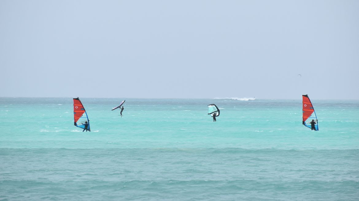 Boa Vista: Ideales Revier für das Wing- und Windsurfen Boa Vista: Ideales Revier für das Wing- und Windsurfen