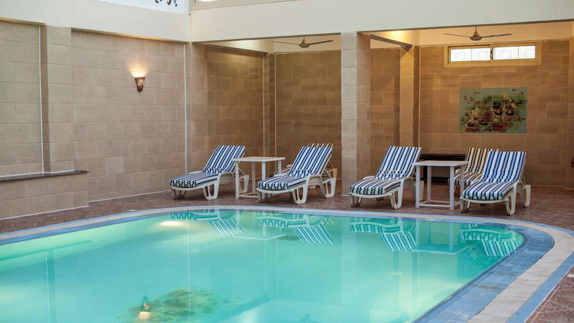 Soma Bay: Poolbereich im Standard Hotel Safaga