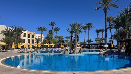 Zarzis: Großzügige Poollandschaft Zarzis: Großzügige Poollandschaft