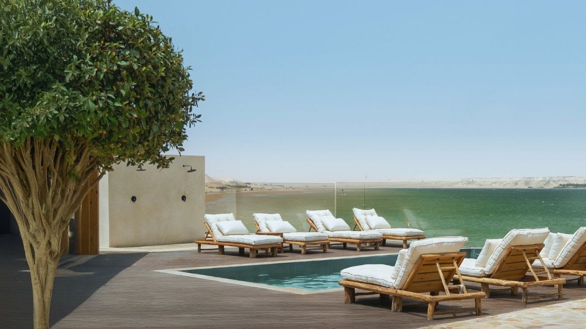 Dakhla: Toller Außenbereich Dakhla: Toller Außenbereich