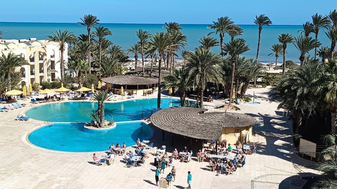 Zarzis: Tolle Poollandschaft Zarzis: Tolle Poollandschaft