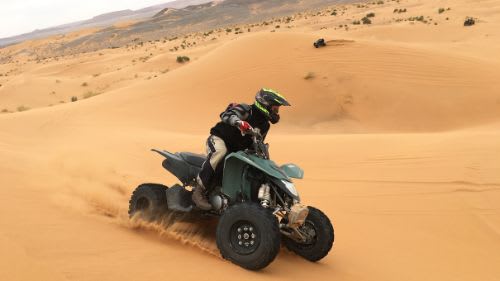 El Naaba: Quadsafari als Ausflugsmöglichkeit