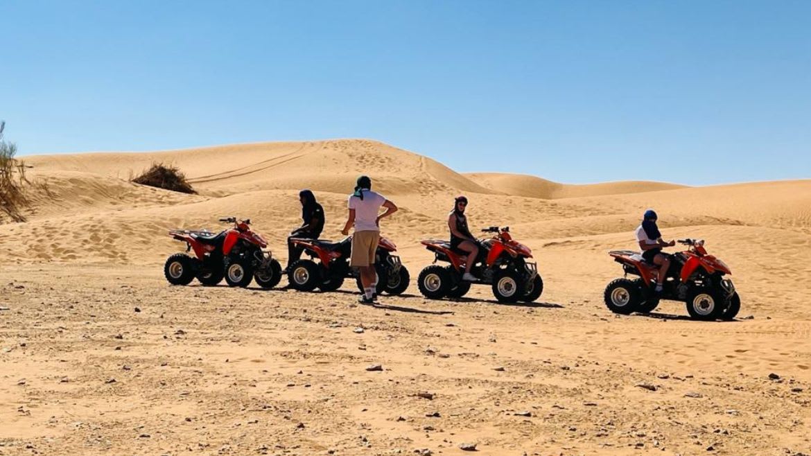 Zarzis: Alternativ-Porgramm Quadtour Zarzis: Alternativ-Porgramm Quadtour
