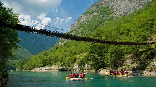 Montenegro: Rafting-Tour Montenegro: Rafting-Tour