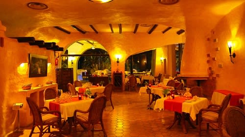 Djerba-Zarzis: Restaurant im Komforthotel