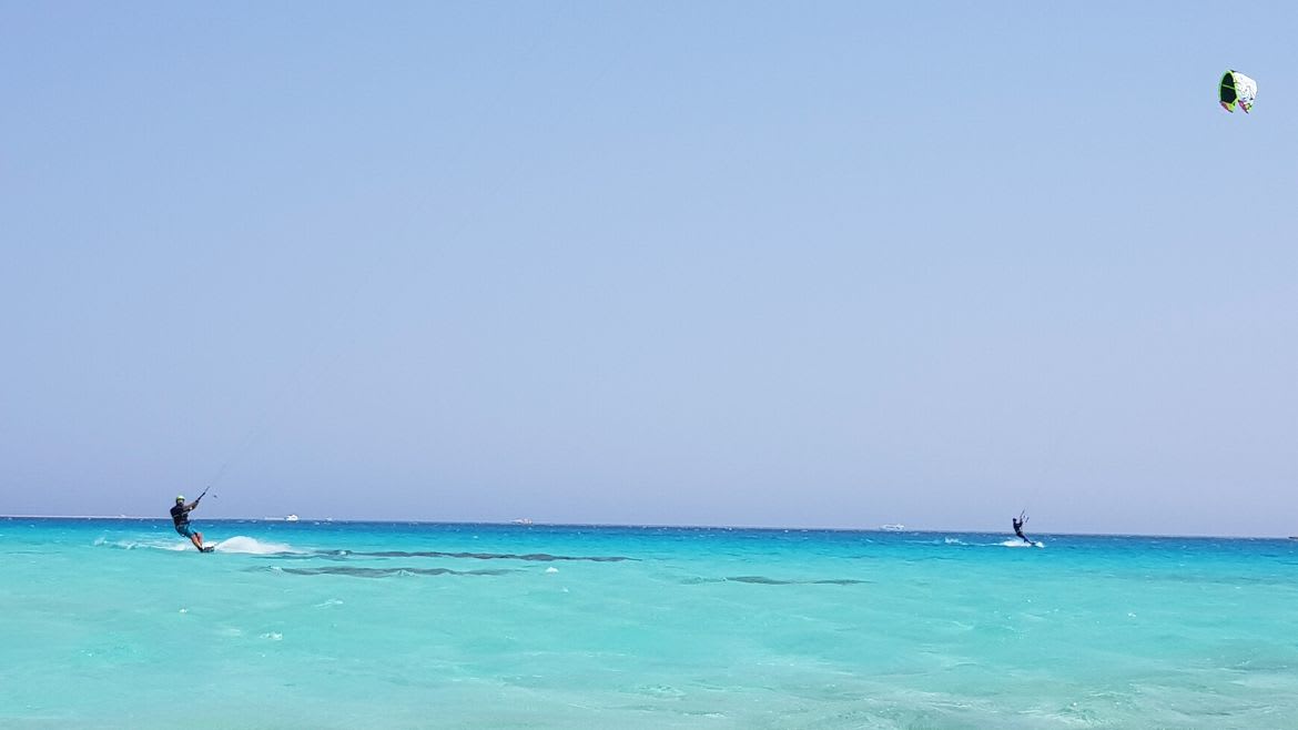 Soma Bay: Top Lernrevier