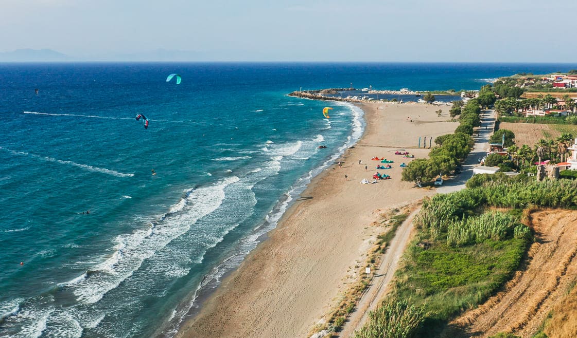 Rhodos Fanes: Wunderbare Wasserfarben