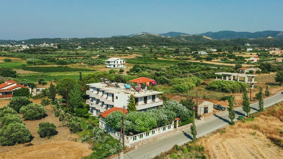Rhodos Fanes: Surfhotel Fanes
