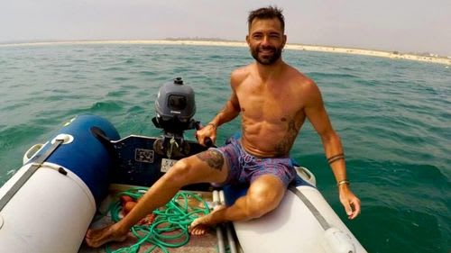 Algarve: Stationsleiter Ricardo