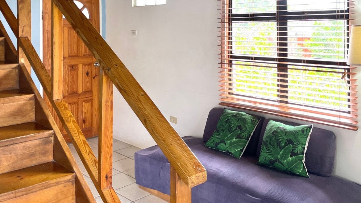 Tobago: Schlafsofa der Appartements II Tobago: Schlafsofa der Appartements II