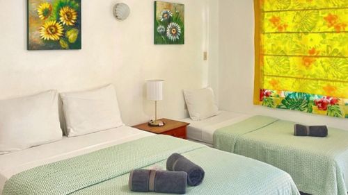 Tobago: Schlafbereich Tobago: Schlafbereich